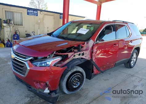 2020 Chevrolet Traverse Fwd Lt Cloth z USA, uszkodzony, nr VIN 1GNERGKW9LJ228526